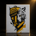 لوحة الاتحاد — نمر جدة