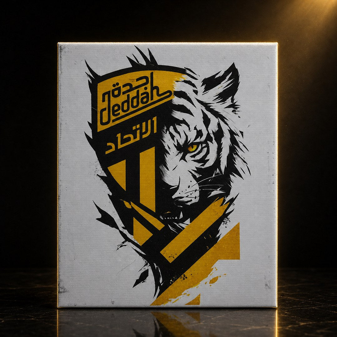 لوحة الاتحاد — نمر جدة