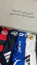 بوكس TIFFO الملكي — ٤ تيشيرتات مكس باختيارك